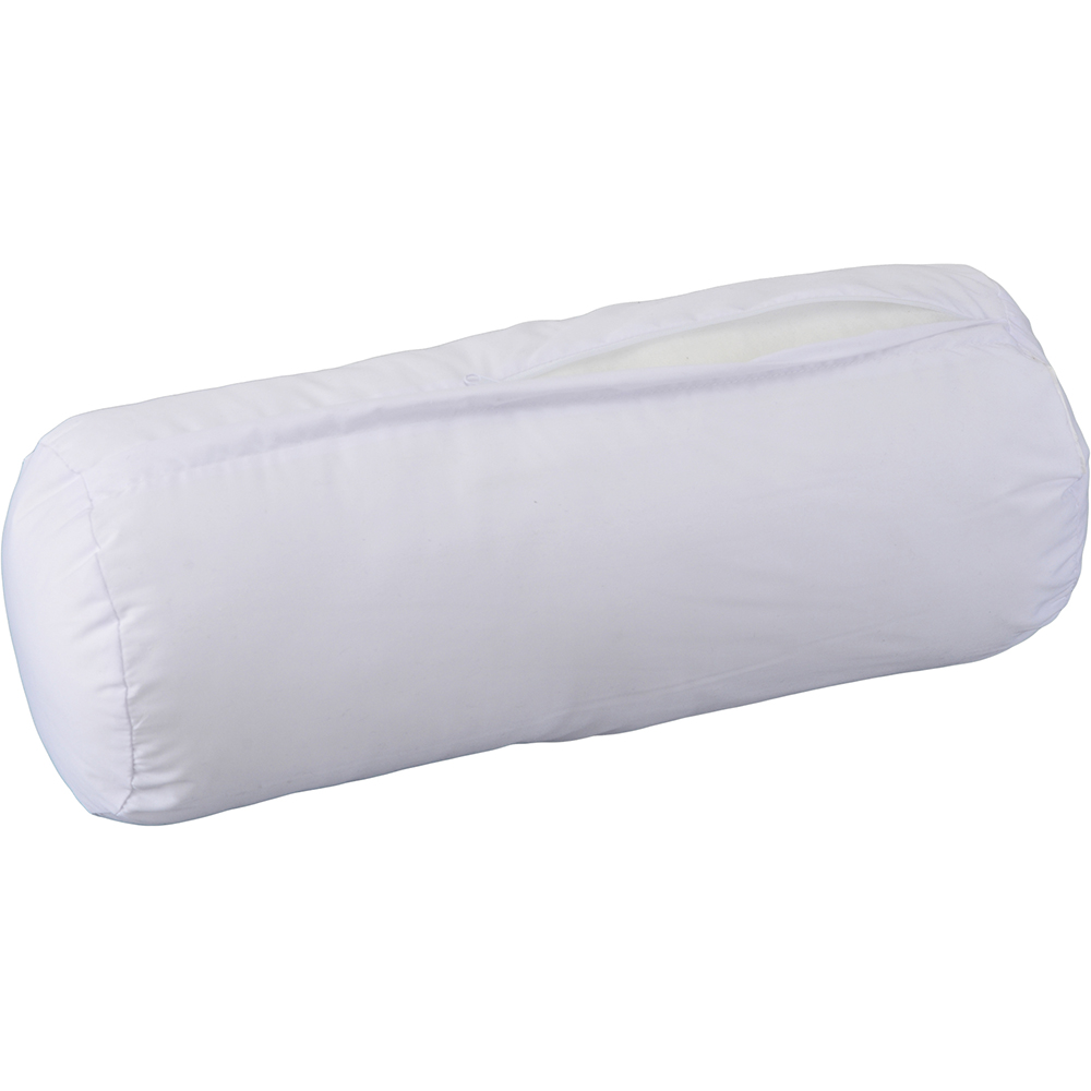 ROLL PILLOW WHITE